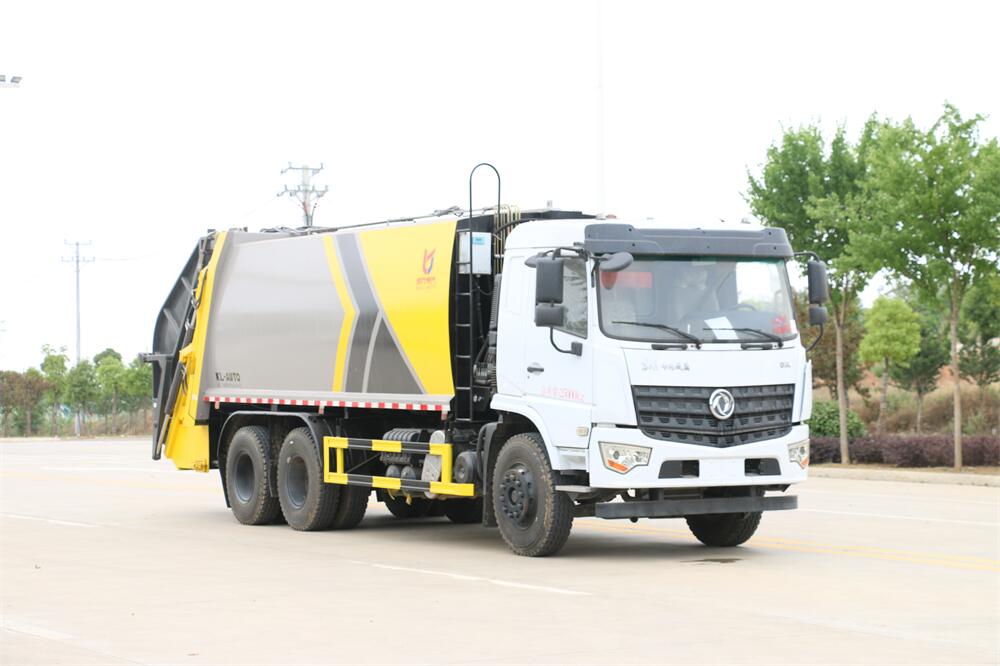 18方壓縮垃圾車(chē)-東風(fēng)D3國(guó)六18方壓縮式垃圾車(chē)廠家價(jià)格