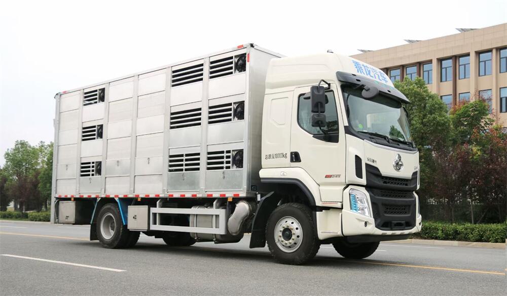 畜禽運(yùn)輸車(chē)-柳汽乘龍單橋H5畜禽運(yùn)輸車(chē)