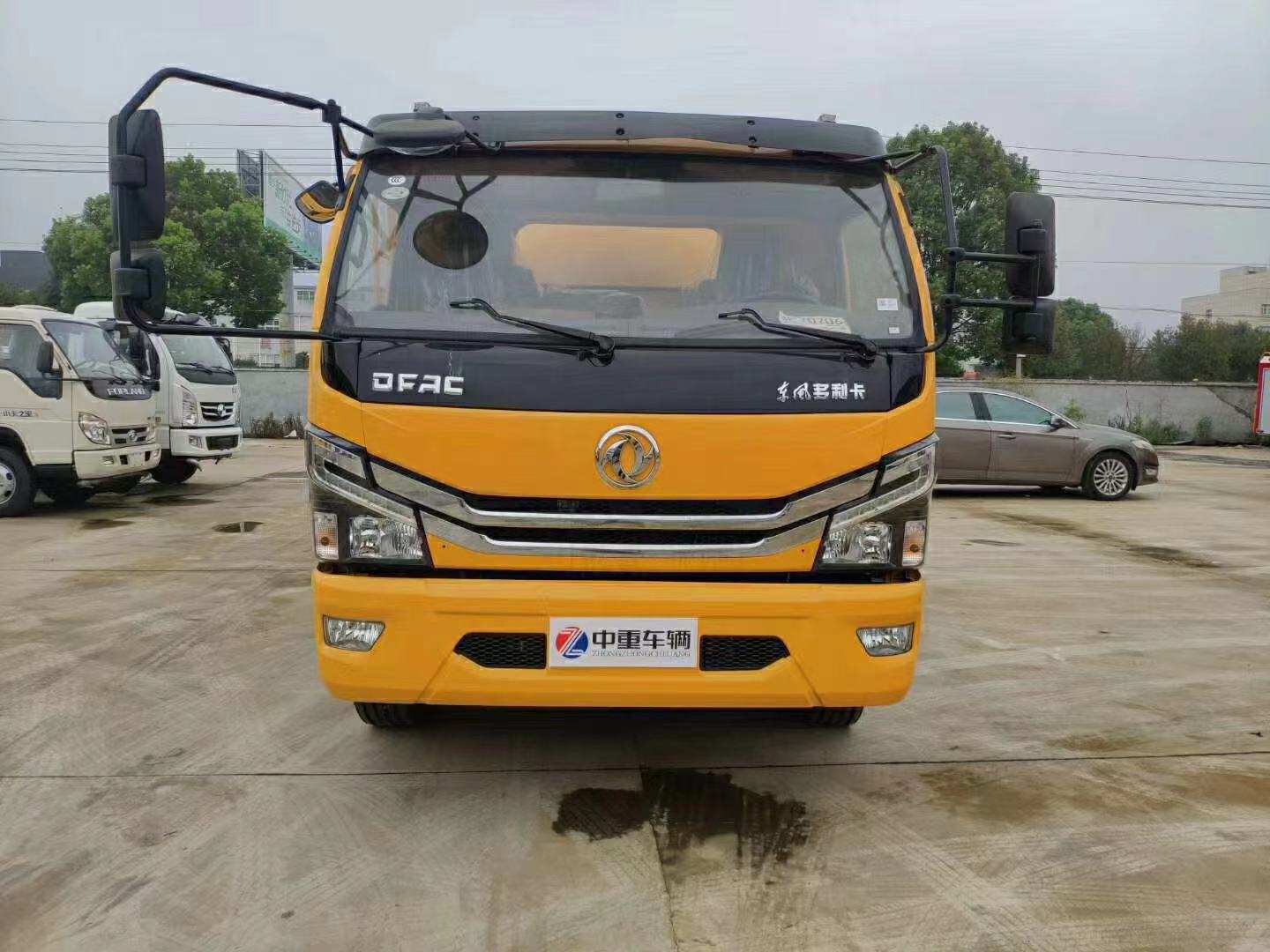 東風大多利卡（3800、玉柴）國六內(nèi)飾照片圖