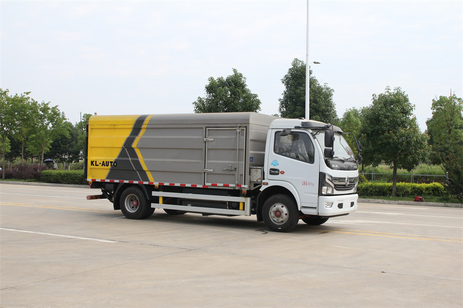 11方桶裝垃圾車東風(fēng)多利卡新能源純電動(dòng)  凱力